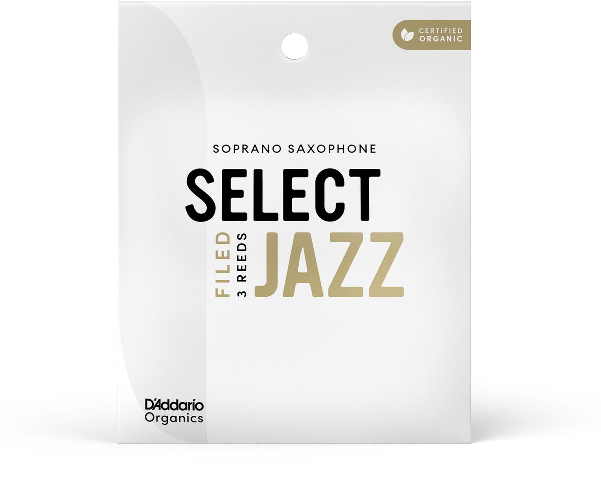 Organic Select Jazz Filed 2Soft Soprano Saxophone (x 3)