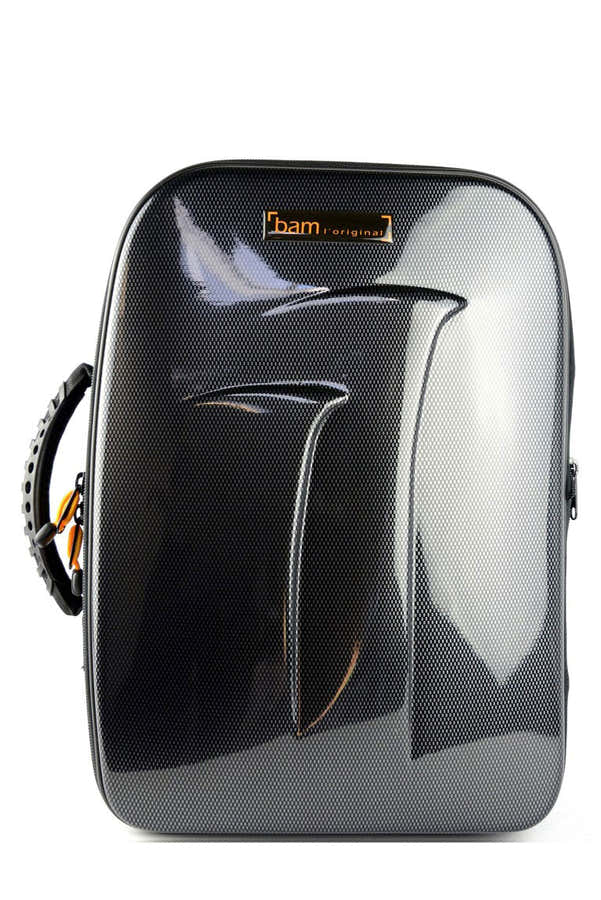 Custodia per Clarinetto Sib + Leggio New Trekking - Nero Carbonio