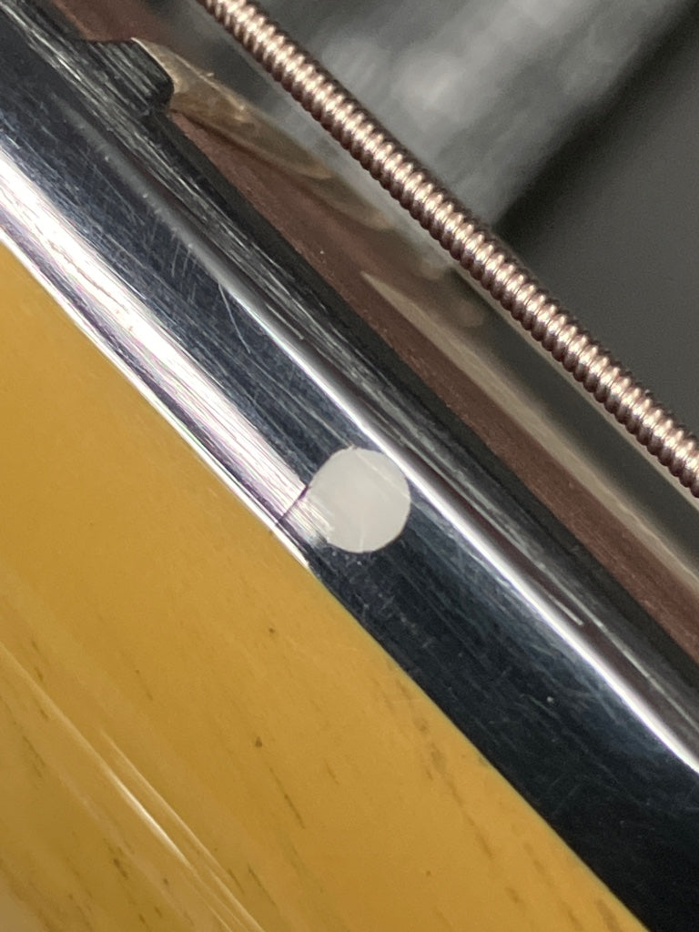 Les Paul Standard 50s Top in mogano Tv Yellow Stock B