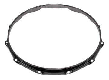 H23-14-12BK - CERCHIO 14" 12 TIRANTI NERO SUPER TRIPLA FLANGIA 2.3MM