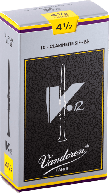 V12 4.5 - CLARINETTO BB