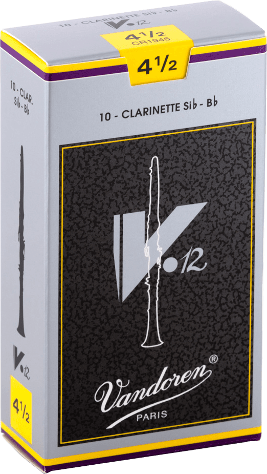 V12 4.5 - CLARINETTO BB