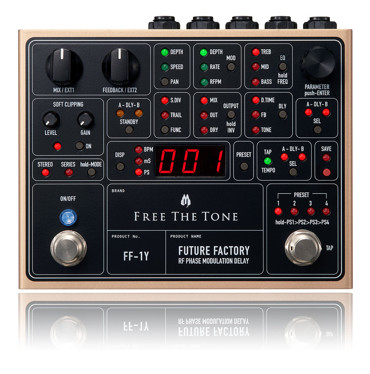 Processori di effetti Free The Tone