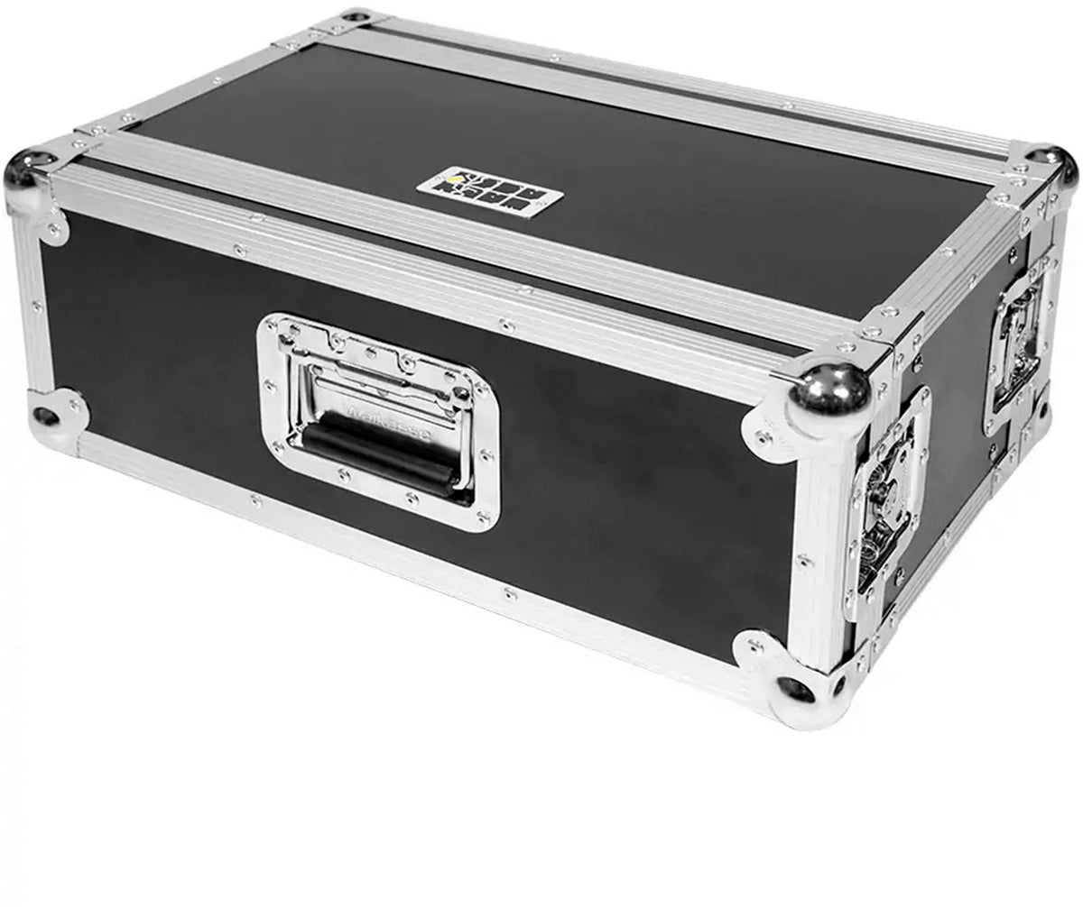 Rack 4U mezzo per microfoni