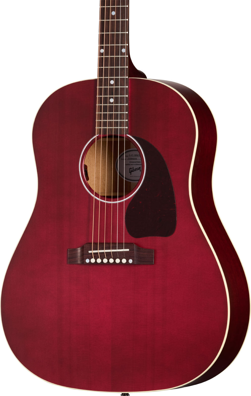 J-45 Special Satin Rosso Vino - Ricondizionato