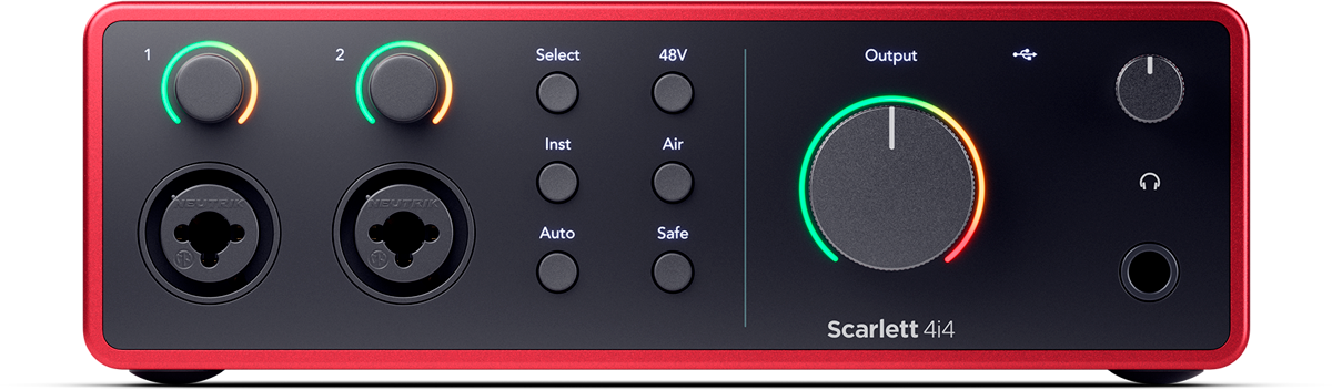 Scarlett 4i4 4ª generazione