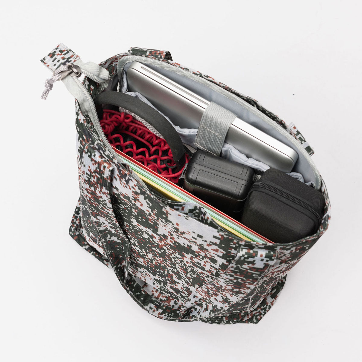 Bitflash DJ-Tote Bitflash-Camo/Grey
