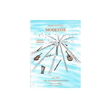 Devogel - Modestie - Flauto E Pianoforte