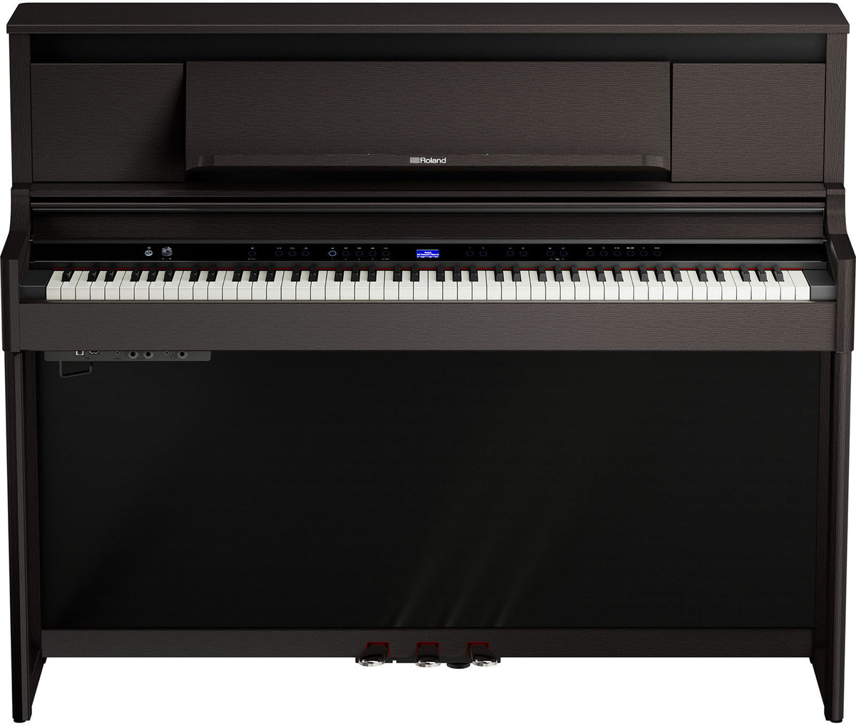 LX-6 Palissandro scuro