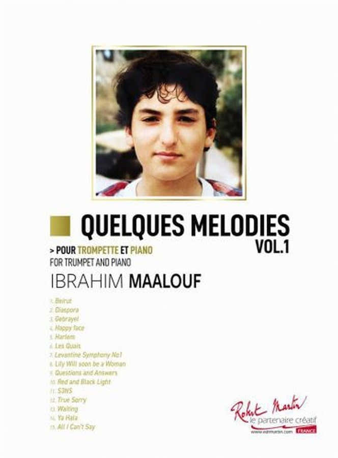 Quelques Mélodies Vol.1 Tromba E Piano - Maalouf