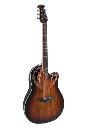 Chitarre Elettroacustiche Celebrity Elite Plus Super Shallow Koa Burst