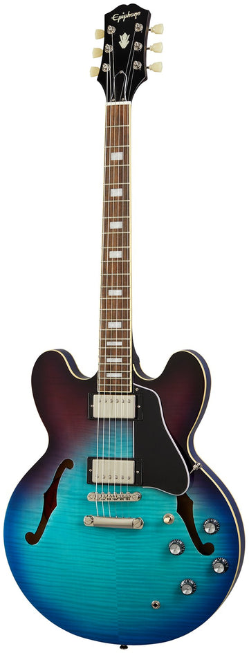 ES-335 Fiammato Sfumato Mirtillo IBG