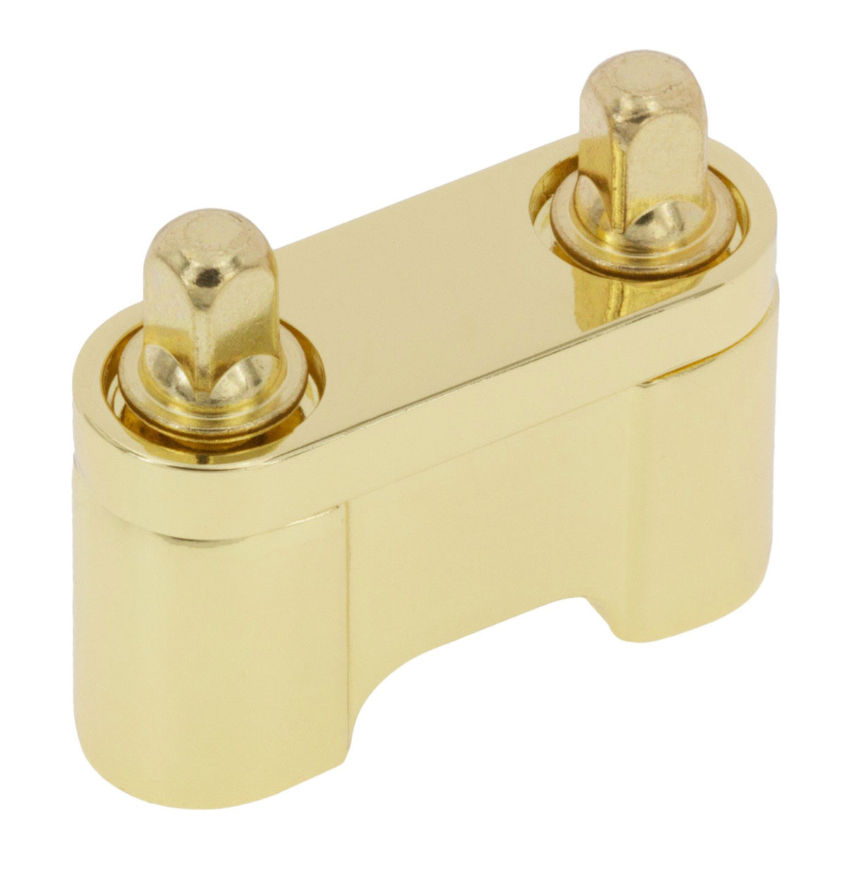 STOB4-BR Contropiastra pressofusa "deluxe" per cordiera del rullante Dorato 25mm