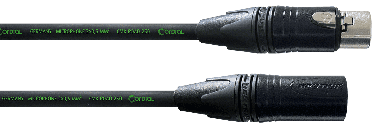 Cavo Microfonico XLR 5 M