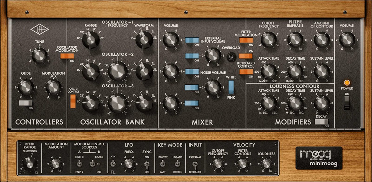 Strumenti Virtuali Universal Audio
