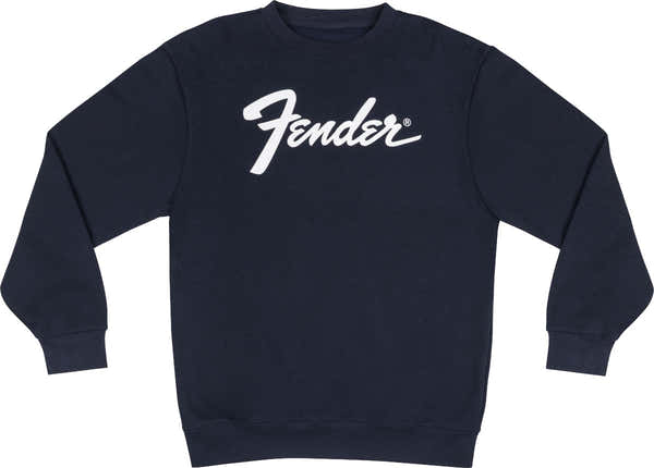 Fender Transition Logo Sweatershirt Navy XL
