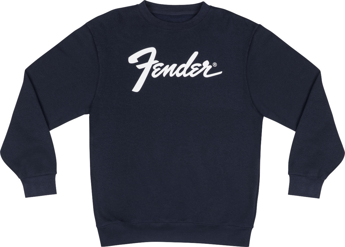 Fender Transition Logo Sweatershirt Navy XL