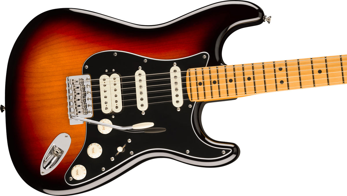 American Professional Classic Stratocaster HSS MN Sunburst a 3 colori