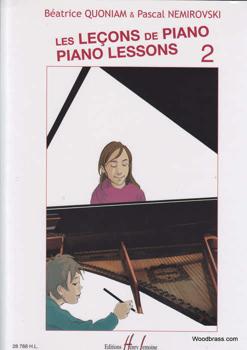 Quoniam B. & Nemirovsky P. - Les Lecons De Piano Vol. 2