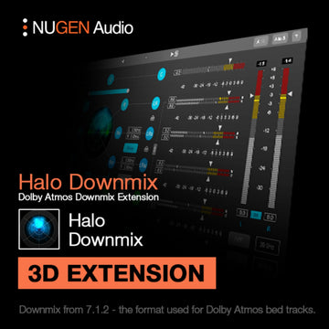 Halo Downmx estensione 3D