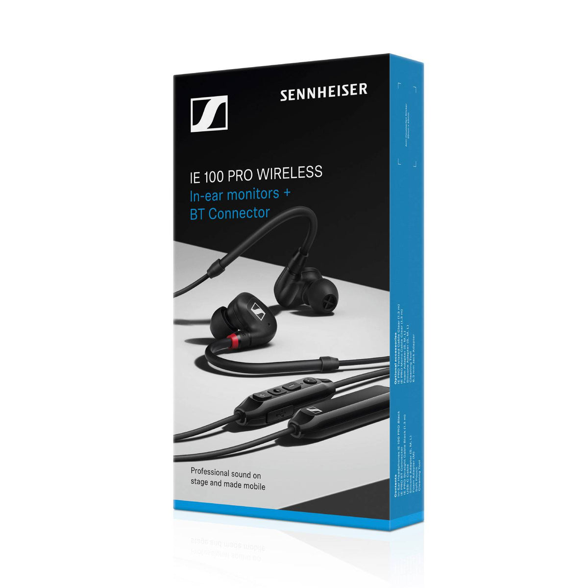 IE 100 PRO WIRELESS BLACK (SENZA FILI)