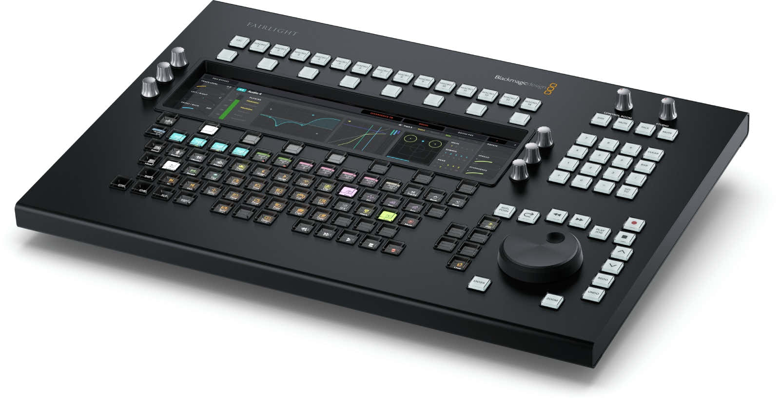 Editor audio desktop Fairlight