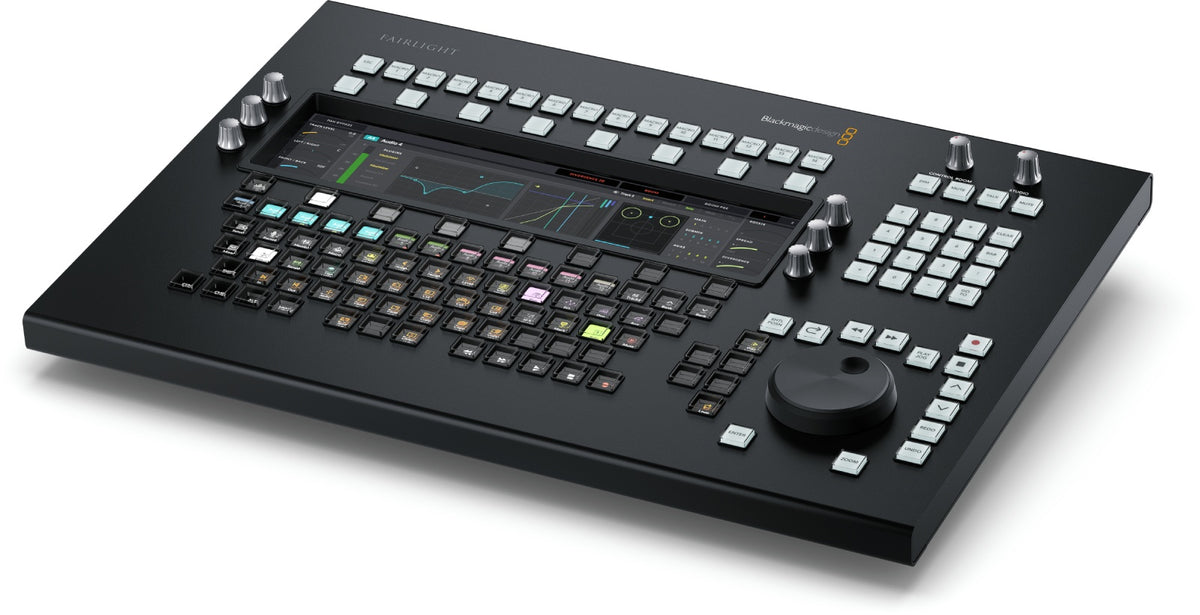 Blackmagic Design Editor audio desktop Fairlight
