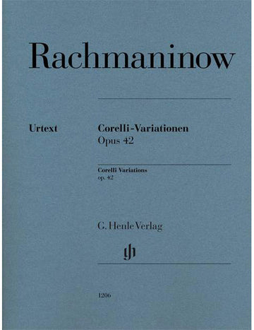 Rachmaninov S. - Variations Corelli Op.42