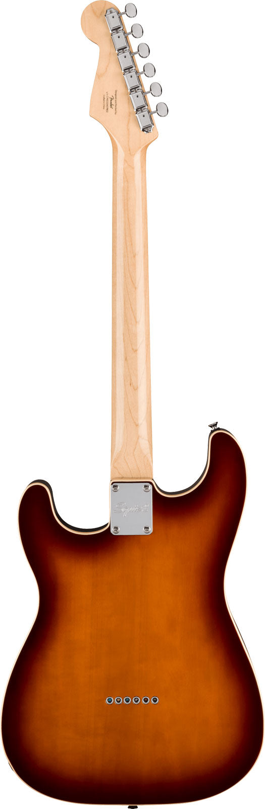 Stratocaster Custom Nashville Paranormal Lrl Sunburst a 2 colori