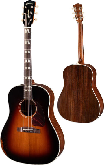 E25SS/v Sunburst anticato