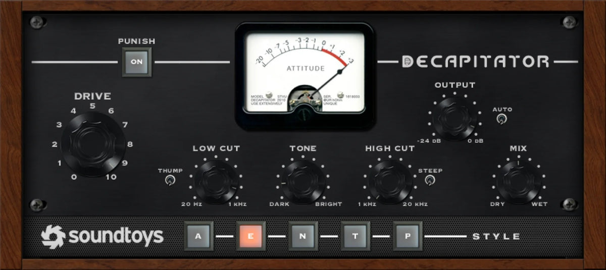 Soundtoys Decapitator