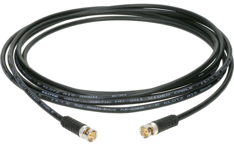 Cavo Video BNC UHD / 4K 1 M