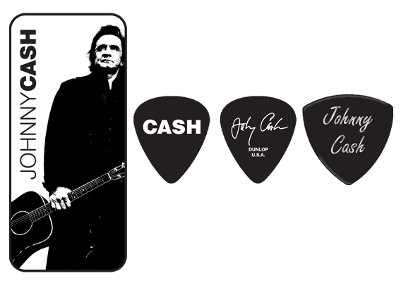 6 x Johnny Cash Legend Heavy Scatola