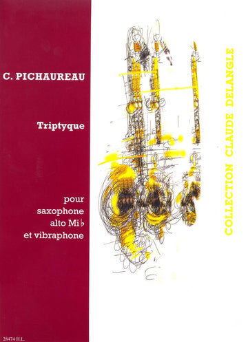 Pichaureau - Triptyque - Saxophone Mib et Vibraphone
