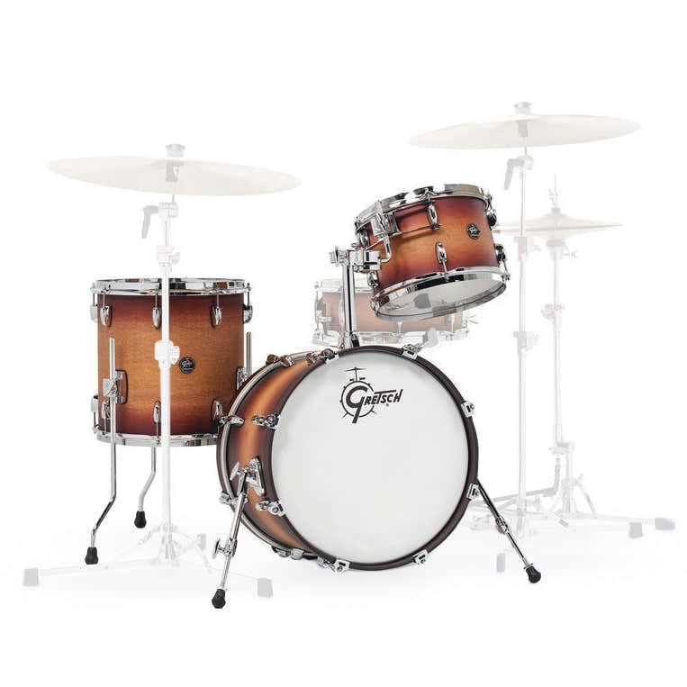 Renown Maple Jazette 18 Tabacco sfumato satinato