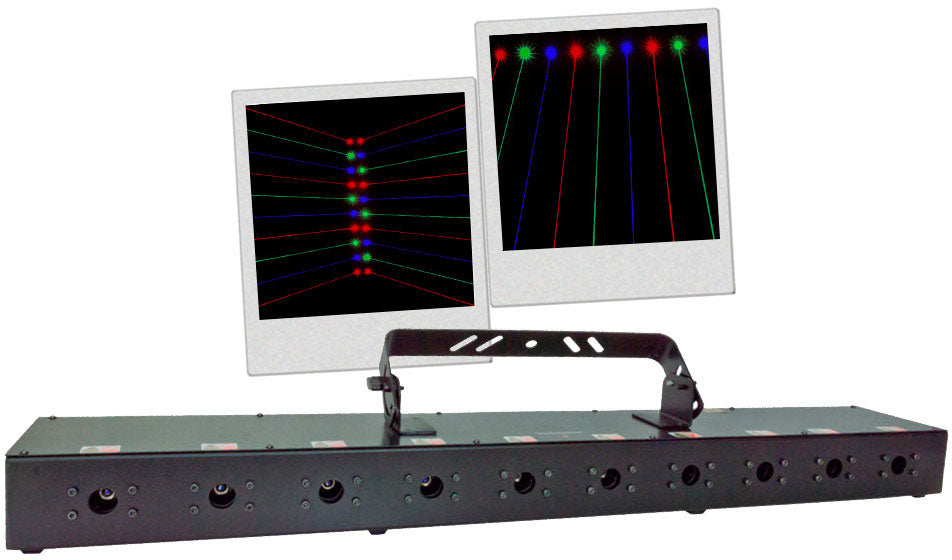 LASBEAMBAR10RGB