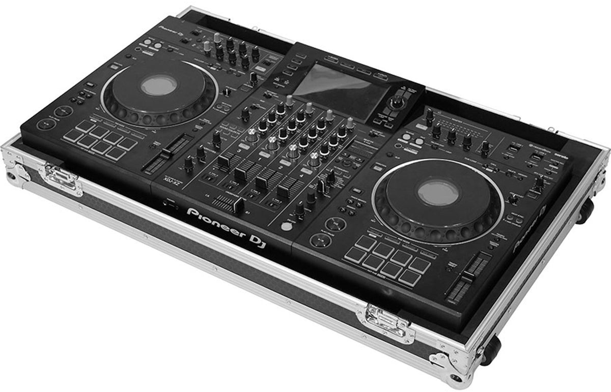 Pro XDJ-XZ Slim W Argento