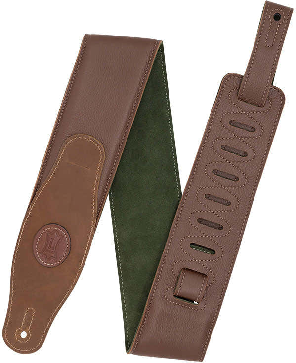 Pelle Imbottita 7,6cm - Marrone-Verde