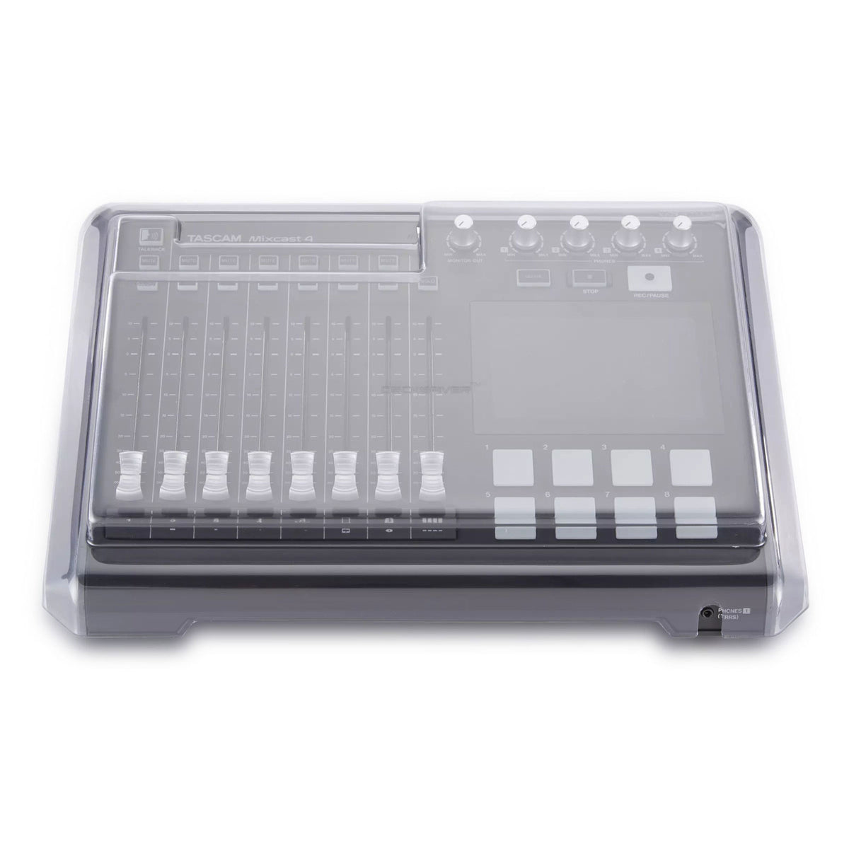 Tascam MIXCAST4 Custodia