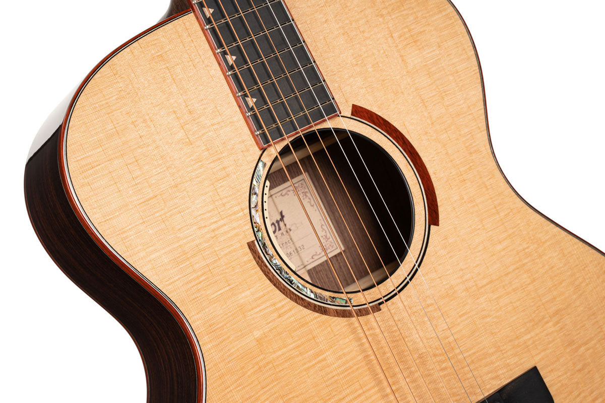 Chitarra Abstract Delta Naturale