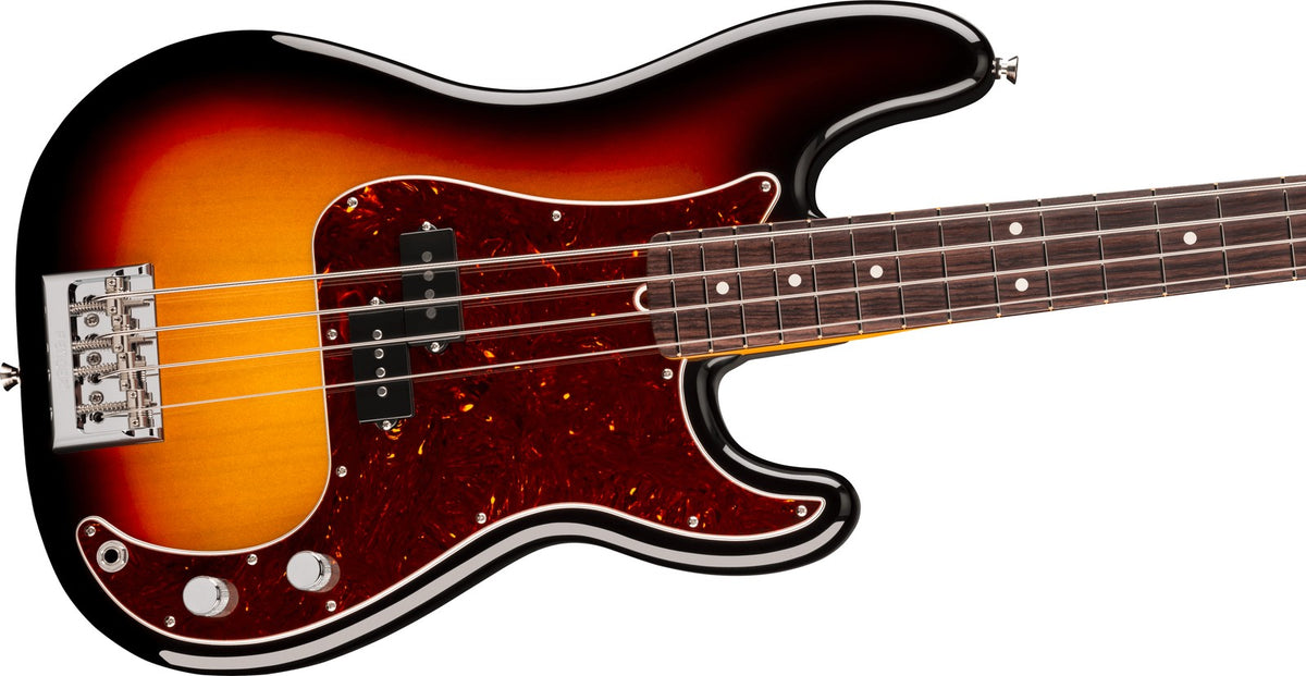 Precision Bass American Professional, RW Sunburst a 3 colori