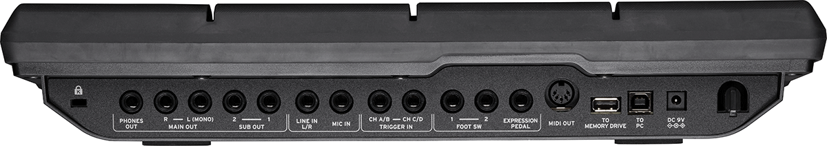 MPS-10 - Pad percussivo multiplo
