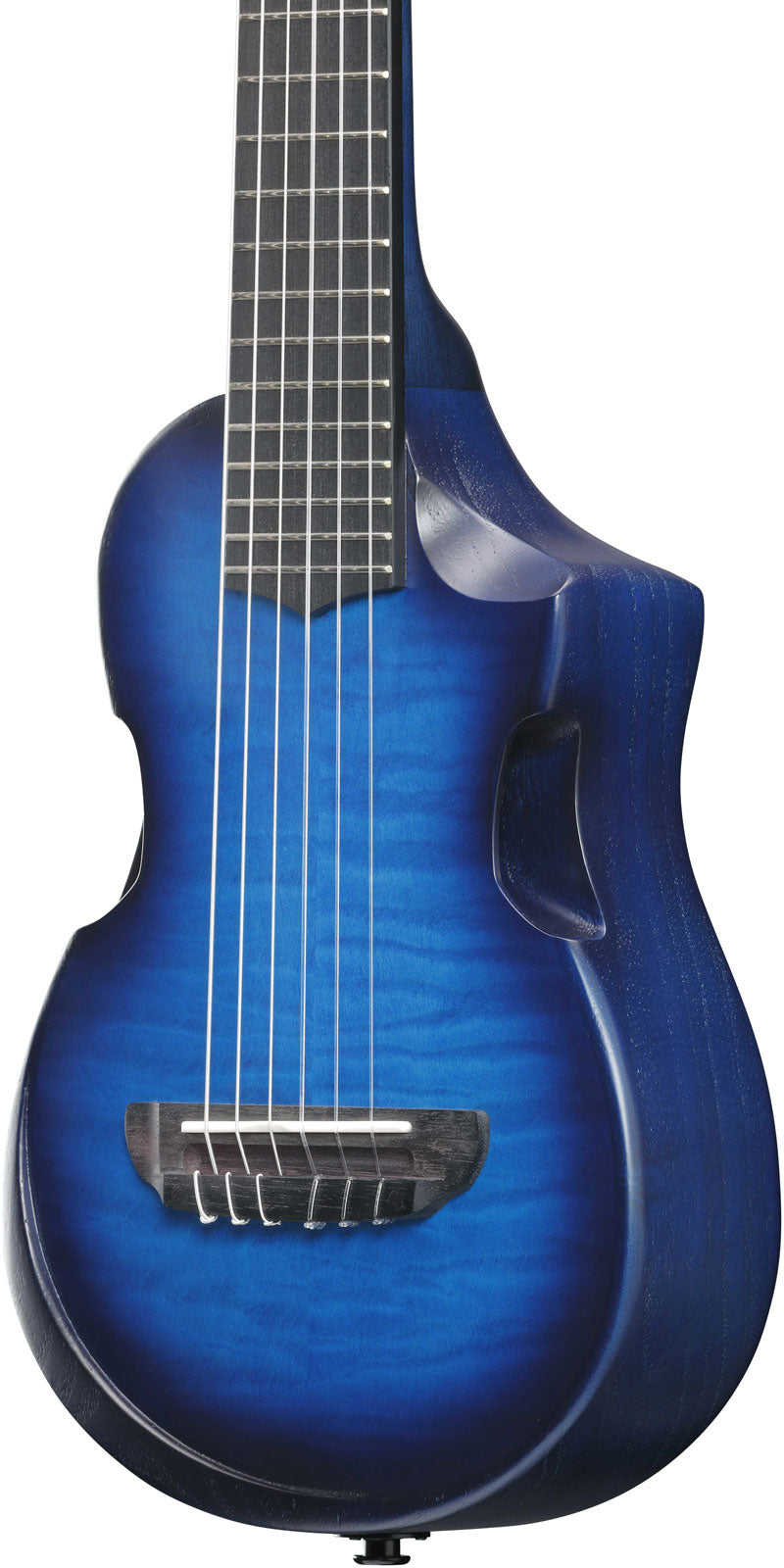 AUP10FMNE-TBO Sunburst blu trasparente poro aperto