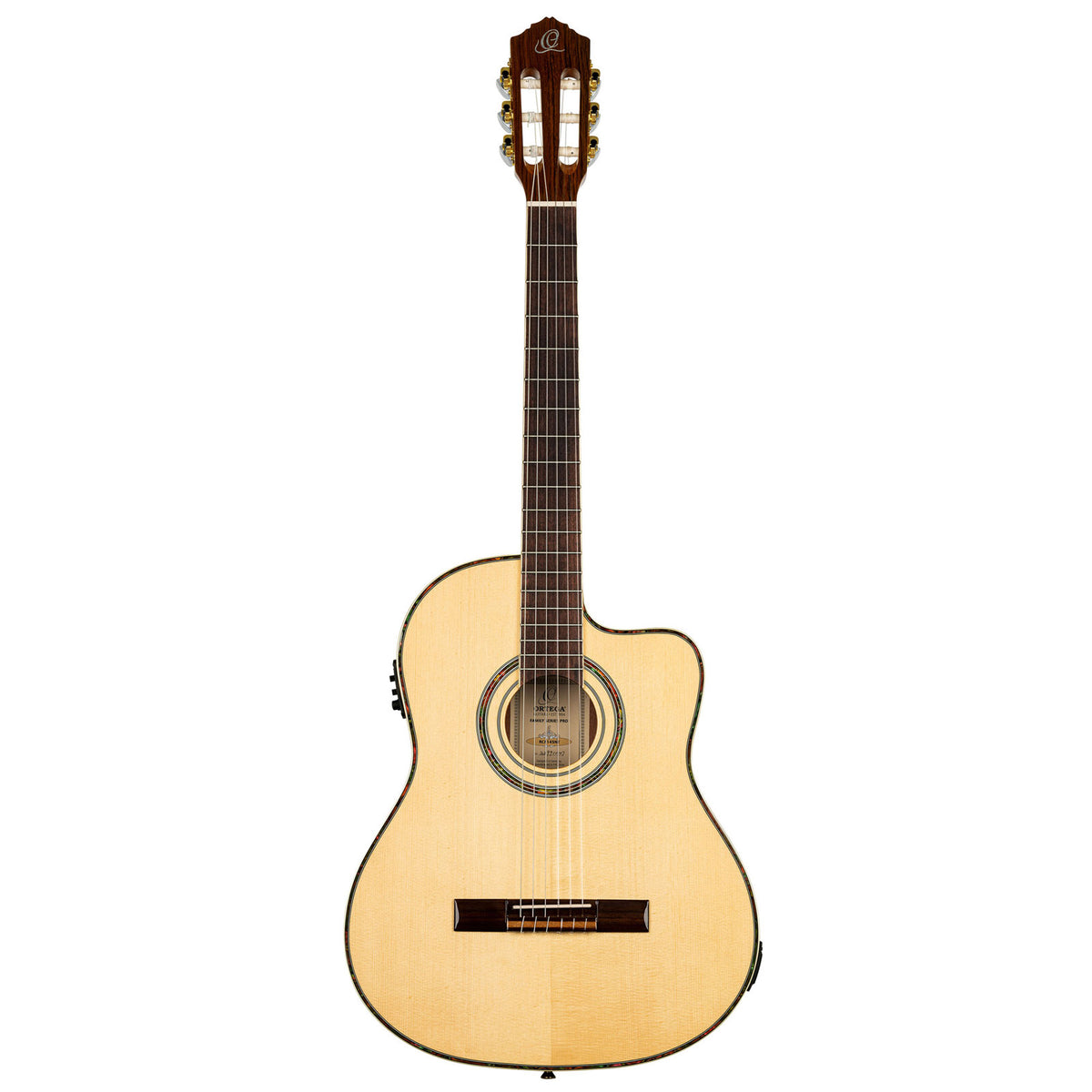 Chitarra Rce145 Abete Naturale
