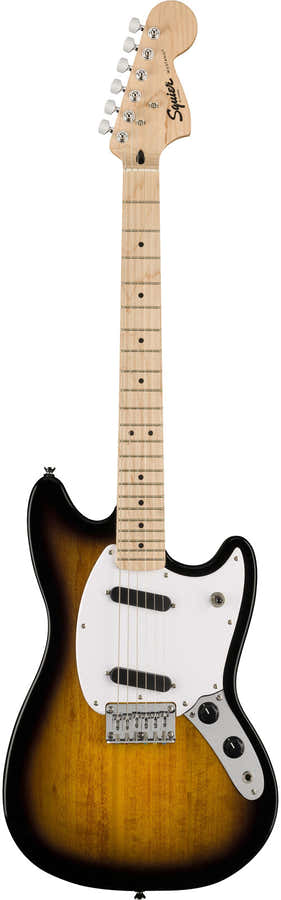 Mustang Sonic Mn Sunburst a 2 colori