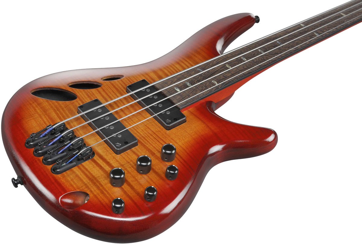 SRD900F-BTL Burst marrone topazio Bass Workshop