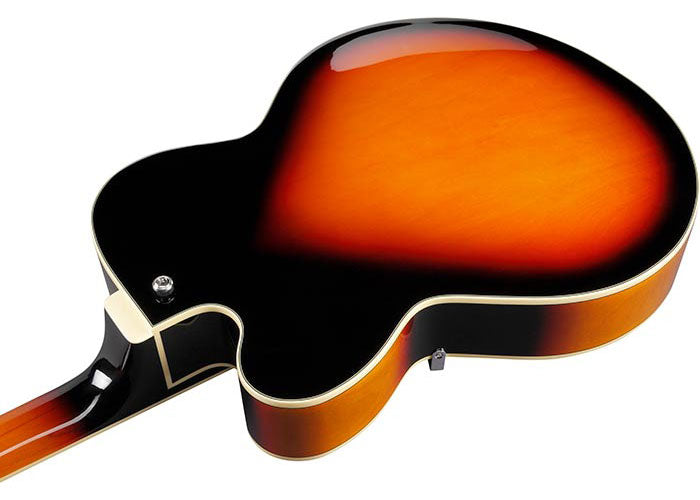 AF75-BS Marrone Sunburst Af Artcore