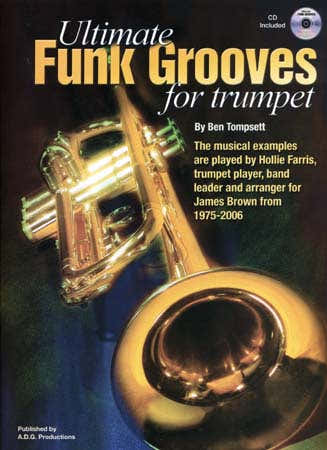 Groove funk definitivi per tromba CD