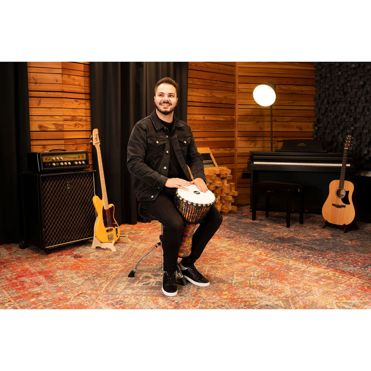 TRAVEL SERIES ROPE TUNED DJEMBES WITH SYNTHETIC HEAD (PATENTED) 10