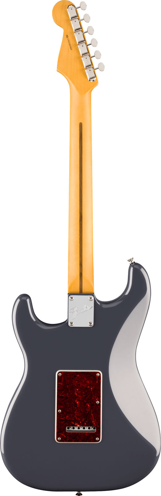 American Professional Classic Stratocaster HSS MN Nero sbiadito